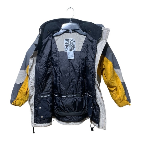 Kids Body Glove Hooded Winter Ski-Snowboard Jacket Sz 8 - Picture 3 of 8